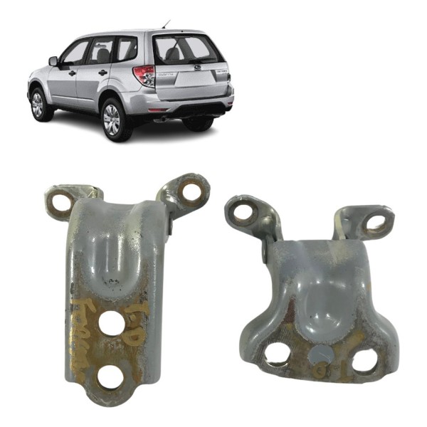 Par Dobradiça Porta Traseira Direita Subaru Forester 2012