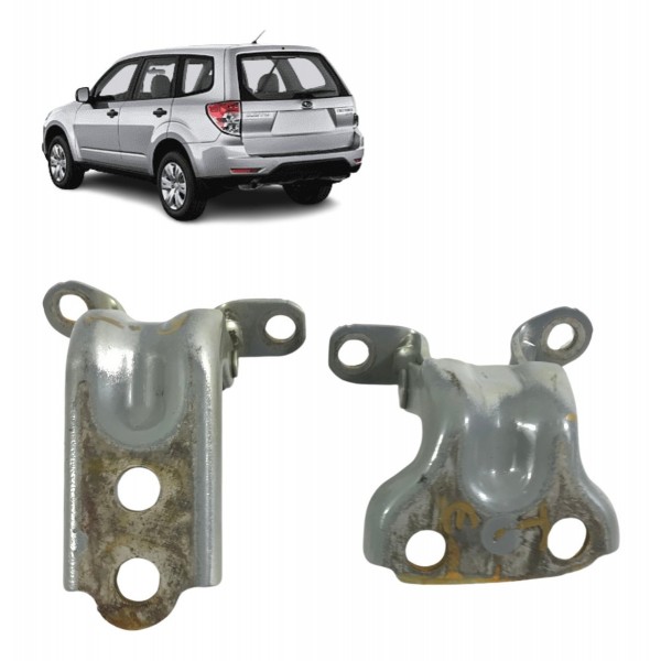 Par Dobradiça Porta Traseira Esquerda Subaru Forester 2012
