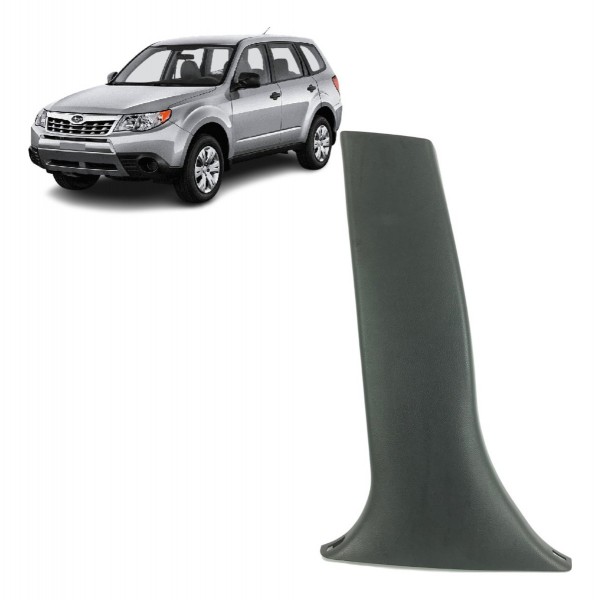 Acabamento Coluna Central Esquerda Subaru Forester 2011 2012