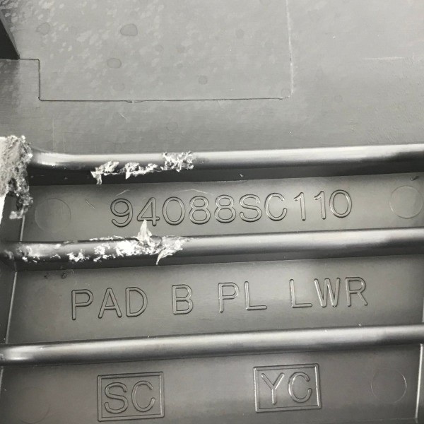 Acabamento Coluna Central Esquerda Subaru Forester 2011 2012