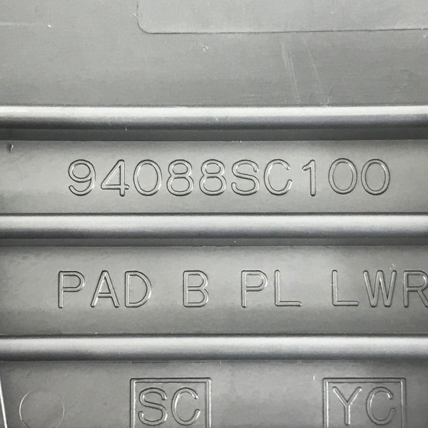 Acabamento Coluna Central Direita Subaru Forester 2011 2012