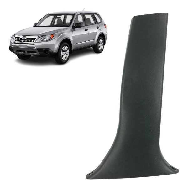 Acabamento Coluna Central Direita Subaru Forester 2011 2012
