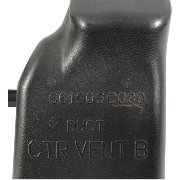 Duto Ar Painel Central Subaru Forester 2008 09 10 11 2012