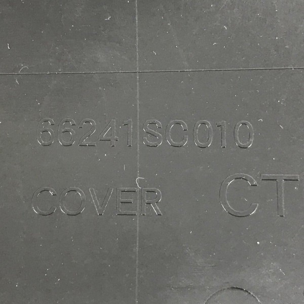 Moldura Console Central Esquerda Subaru Forester 2011 2012