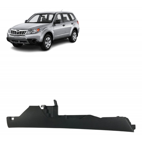 Moldura Console Central Esquerda Subaru Forester 2011 2012