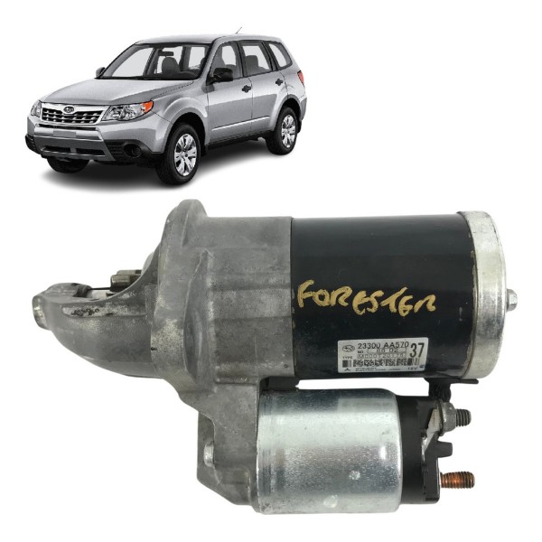 Motor De Arranque Subaru Forester 2.5 Turbo 2009 10 11 2012