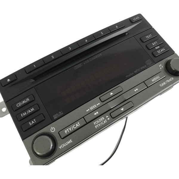 Radio Som Subaru Forester 2.5 Turbo 2008 09 10 11 2012