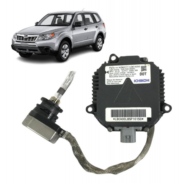 Módulo Reator Farol Xenon Subaru Forester 2.5 Turbo 2012