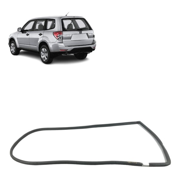 Borracha Vedação Porta Traseira Esquerda Forester 2011 2012