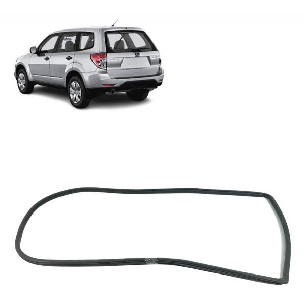 Borracha Vedação Porta Traseira Direita Subaru Forester 2012