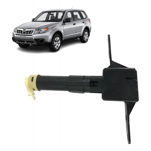 Brucutu Esguicho Farol Direito Subaru Forester 2010 11 2012