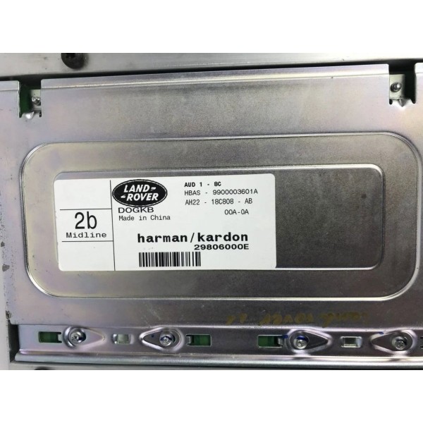 Módulo Amplificador Som Discovery 4 3.0 2011 12 13 14 2015