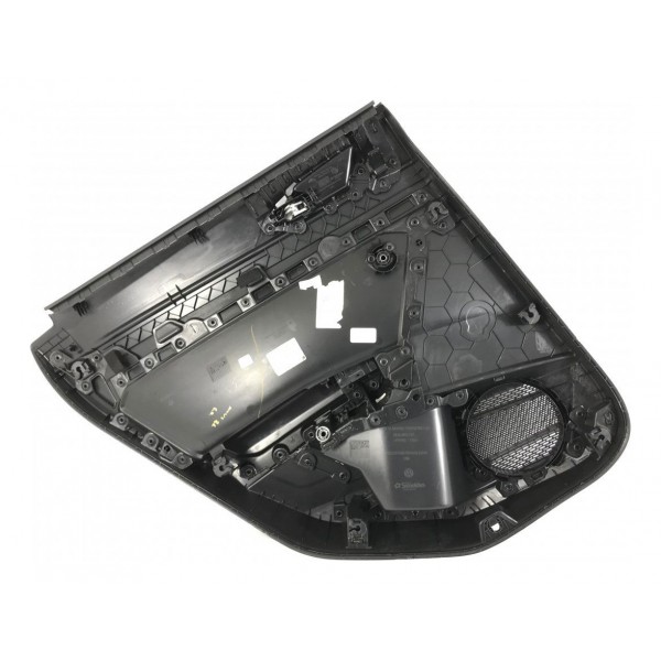 Forro Porta Traseiro Direito Volkswagen Nivus Polo Virtus