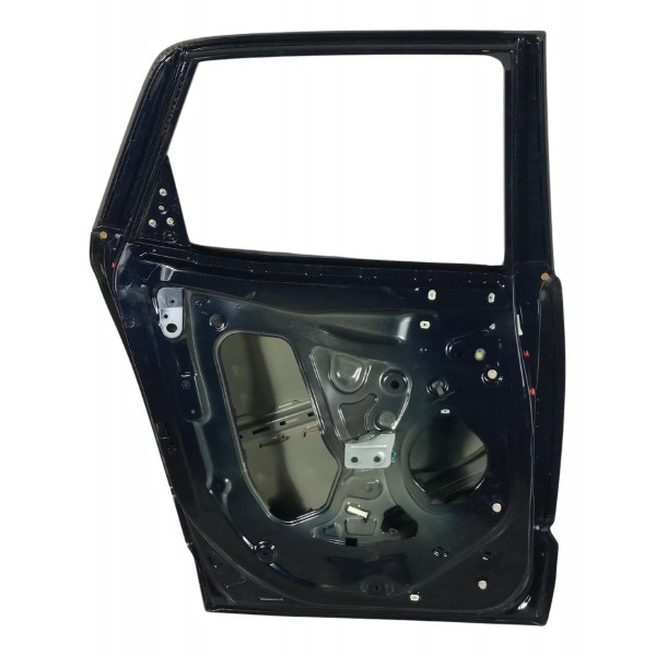 Porta Traseira Esquerda Chevrolet Montana 2024 Recuperado Traseira Esquerdo