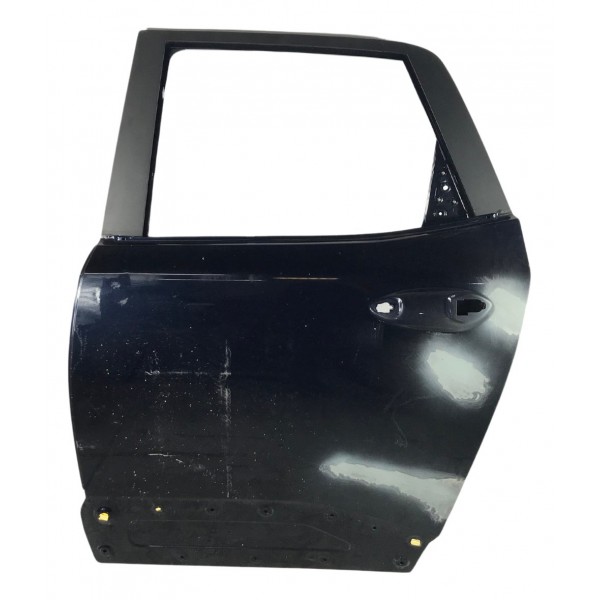 Porta Traseira Esquerda Chevrolet Montana 2024 Recuperado Traseira Esquerdo