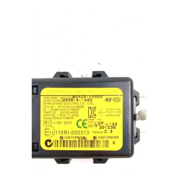 Modulo Imobilizador Hyundai Hb20 2014