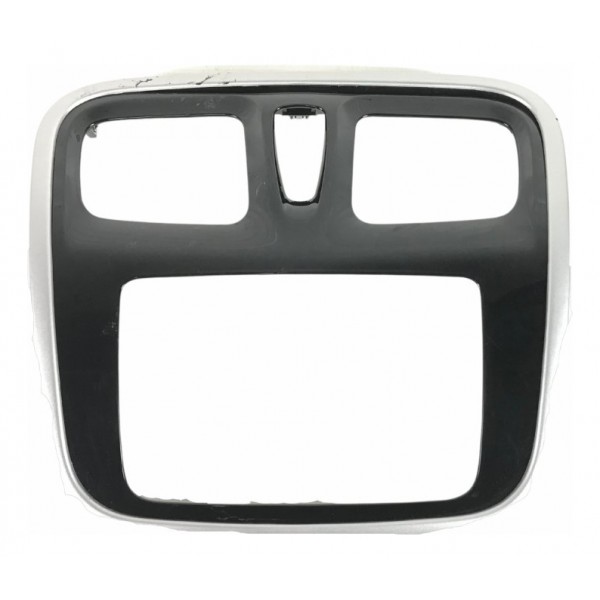 Moldura Central Painel Logan Expression 2018 C/detalhe