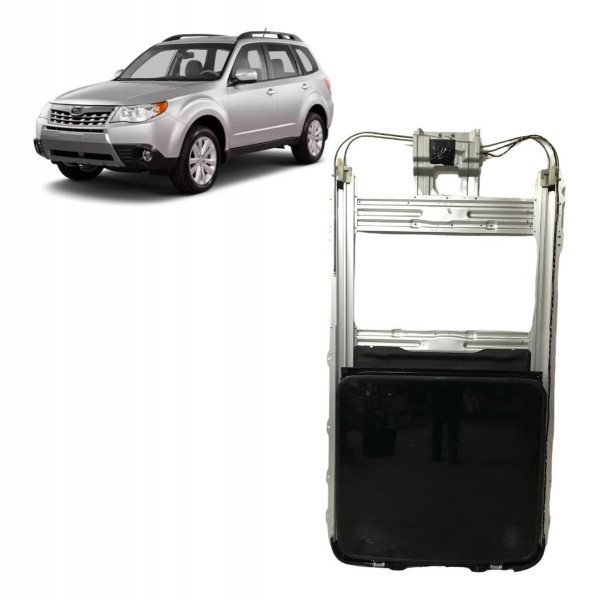 Teto Solar Subaru Forester 2.5 Turbo 2008 09 2010 2011 2012