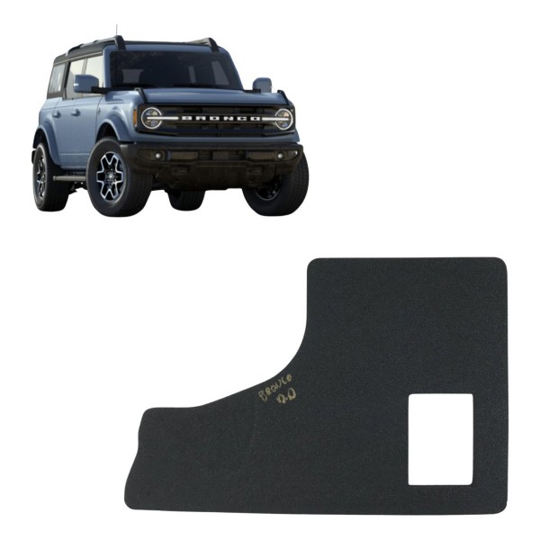 Isopor Carpete Dianteiro Direito Ford Bronco 2021 22 23 2024
