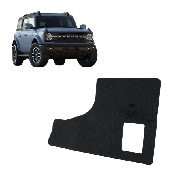 Isopor Carpete Dianteiro Esquerdo Ford Bronco 2021 2024