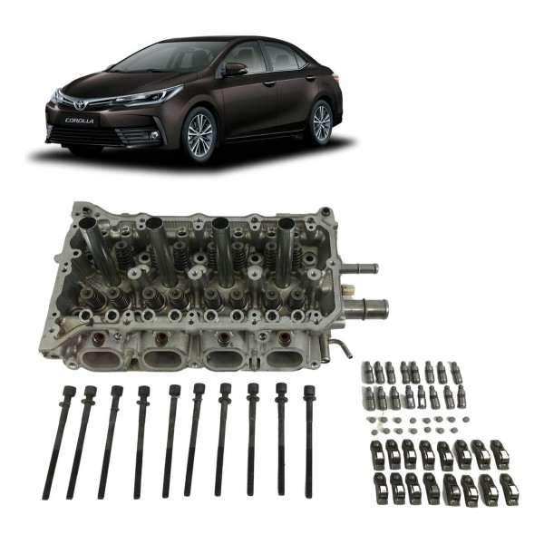 Cabeçote Toyota Corolla Xei 2.0 2015 2016 2017 2018 2019 Std