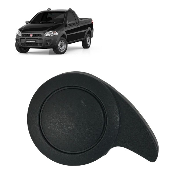 Manopla Regulagem Banco Esquerdo Strada 1.4 2020 C/detalhe