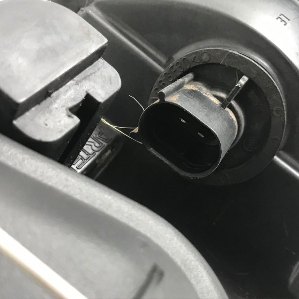 Farol Esquerdo Gol Saveiro 2003 04 05 06 07 2008 Recuperado Esquerdo/motorista