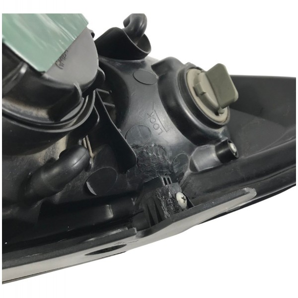 Farol Esquerdo Santa Fe 2007 08 09 10 11 12 2013 Recuperado Esquerdo/motorista