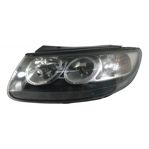 Farol Esquerdo Santa Fe 2007 08 09 10 11 12 2013 Recuperado Esquerdo/motorista