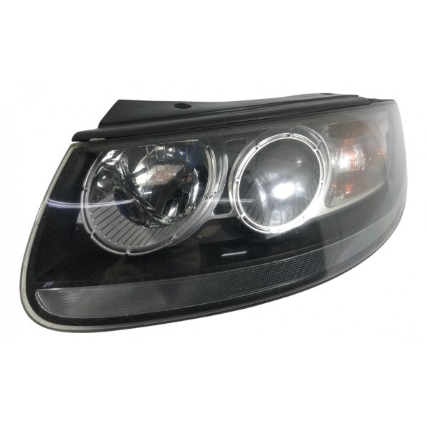 Farol Esquerdo Santa Fe 2007 08 09 10 11 12 2013 Recuperado Esquerdo/motorista