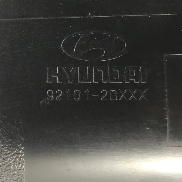 Farol Esquerdo Santa Fe 2007 08 09 10 11 12 2013 Recuperado Esquerdo/motorista