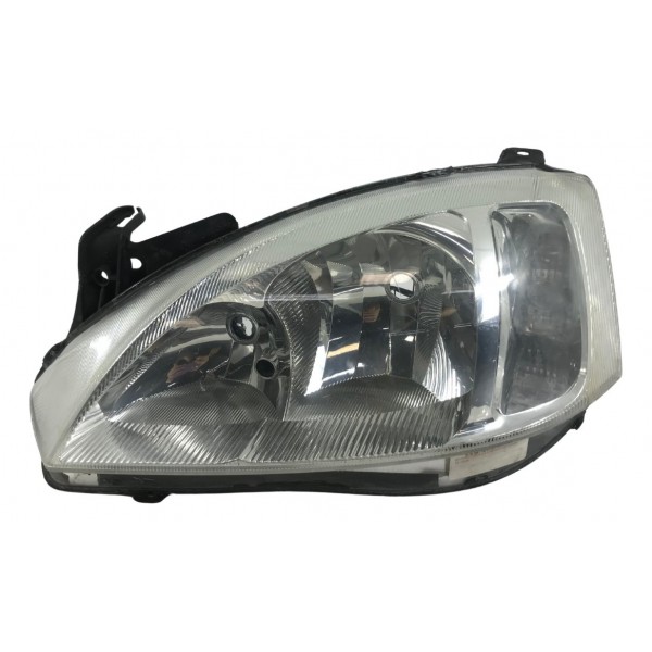 Farol Esquerdo Corsa Montana 2003 A 2012 Recuperado Esquerdo/motorista
