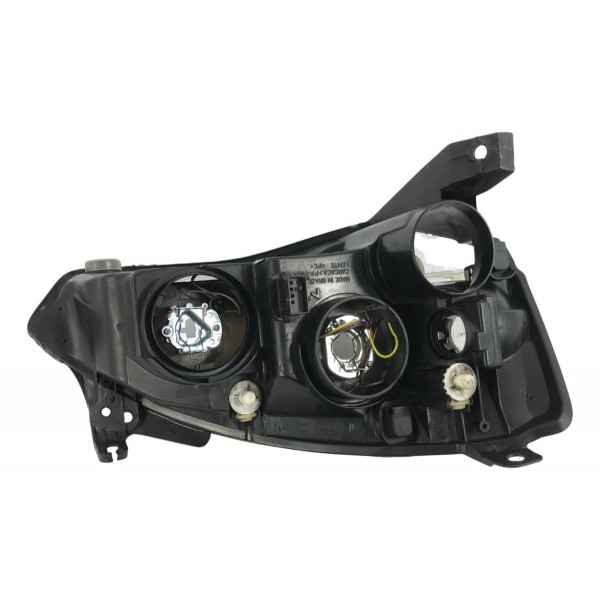 Farol Esquerdo Corsa Montana 2003 A 2012 Recuperado Esquerdo/motorista