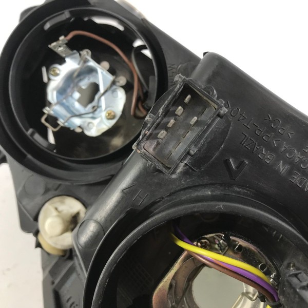 Farol Esquerdo Corsa Montana 2003 A 2012 Recuperado Esquerdo/motorista