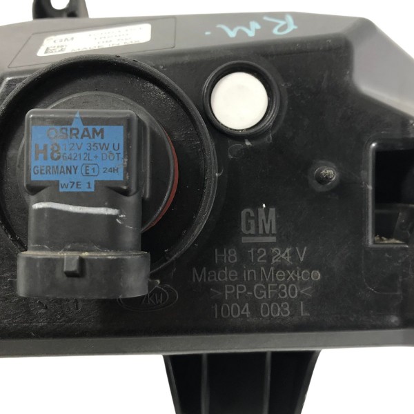 Farol Milha Esquerdo Gm Cruze 2017 18 19 20 2021 Recuperado