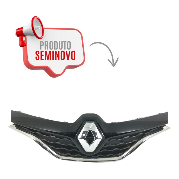 Grade Dianteira Captur 1.6 2017 18 19 20 2021 Recuperado