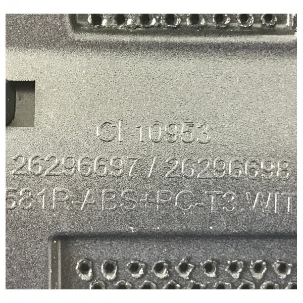 Moldura Aplique Tampa Traseira Gm Montana 2023 2024 2025