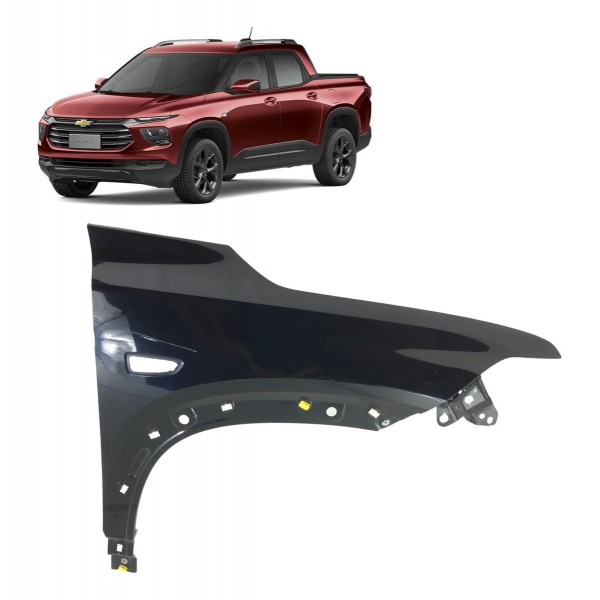 Paralama Direito Chevrolet Montana 2023 2024 2025 Original