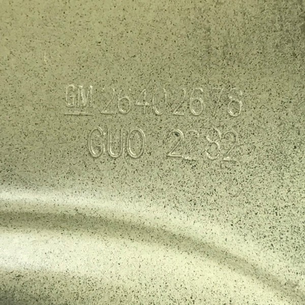 Paralama Direito Chevrolet Montana 2023 2024 2025 Original