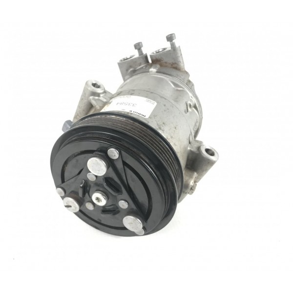 Compressor De Ar Fiat Strada 1.3 2021 Original (33584)