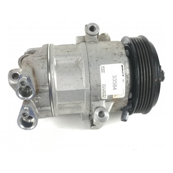 Compressor De Ar Fiat Strada 1.3 2021 Original (33584)