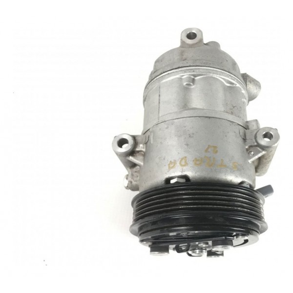 Compressor De Ar Fiat Strada 1.3 2021 Original (33584)