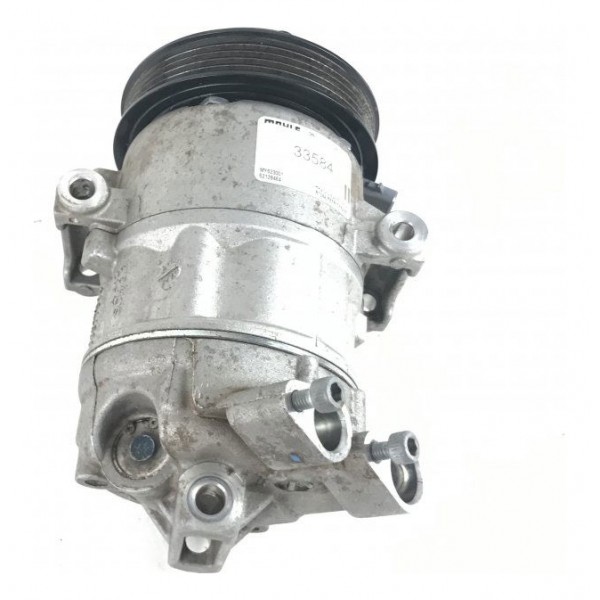 Compressor De Ar Fiat Strada 1.3 2021 Original (33584)