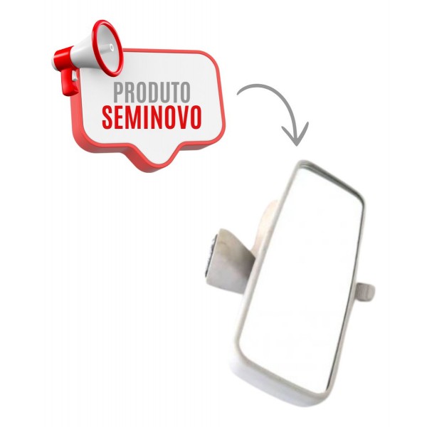 Retrovisor Interno Uno Fiorino Palio Mobi Strada Grand Siena