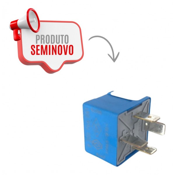 Relé Auxiliar Temporizador Renault Captur 19 Original 15978