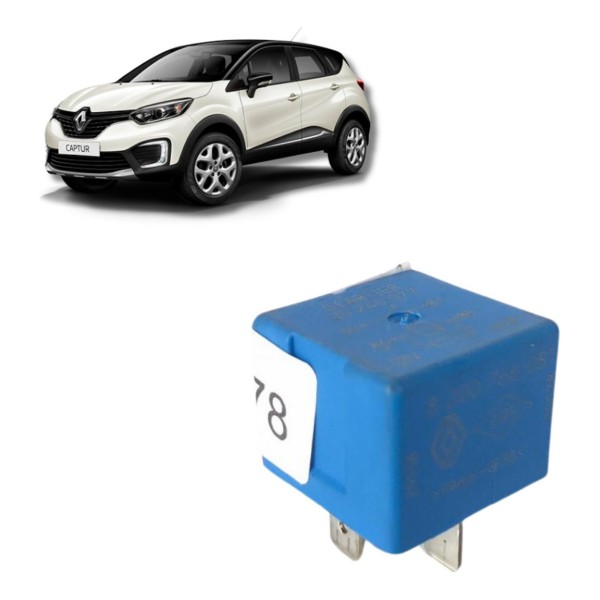 Relé Auxiliar Temporizador Renault Captur 19 Original 15978