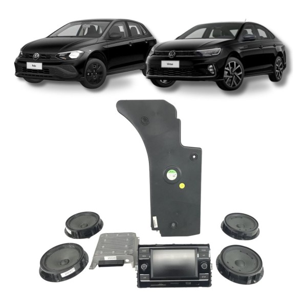 Kit Multimídia Beats Volkswagen Polo Virtus
