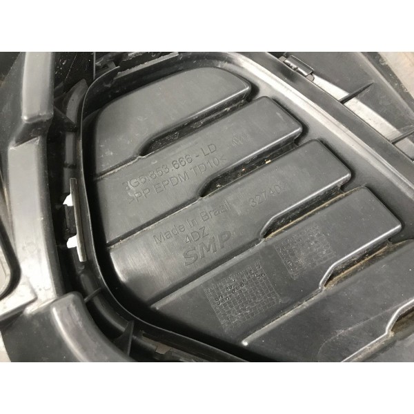 Moldura Farol Milha Direito Volkswagen Nivus 2021 2022 2023