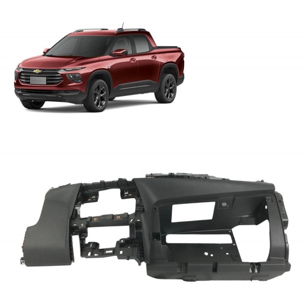 Acabamento Painel Central Chevrolet Montana 2023 2024 2025