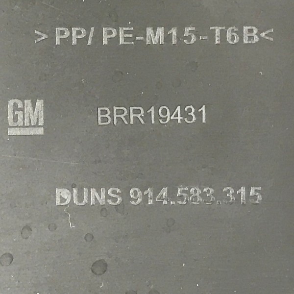 Acabamento Painel Central Chevrolet Montana 2023 2024 2025